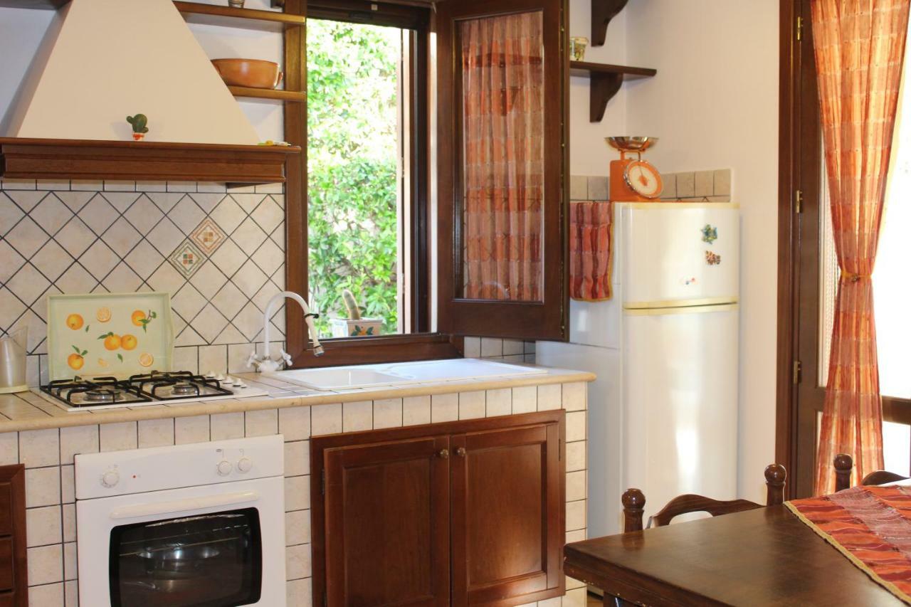 Monolocale Da Mariolina Apartment Macari Luaran gambar